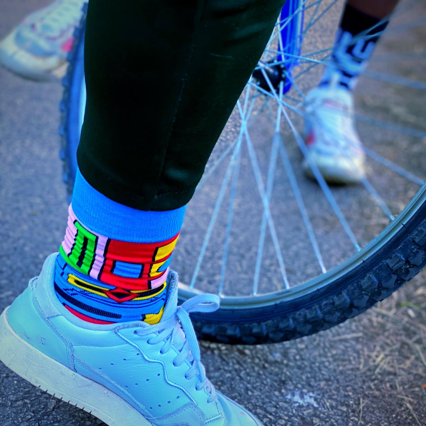 Sky-Blue Ndebele Delight