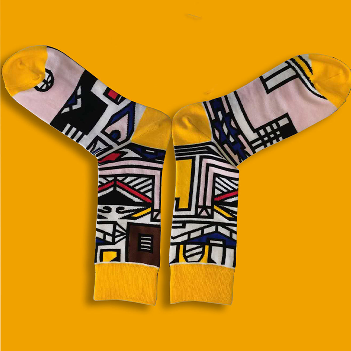 Sunny Yellow Ndebele Blaze