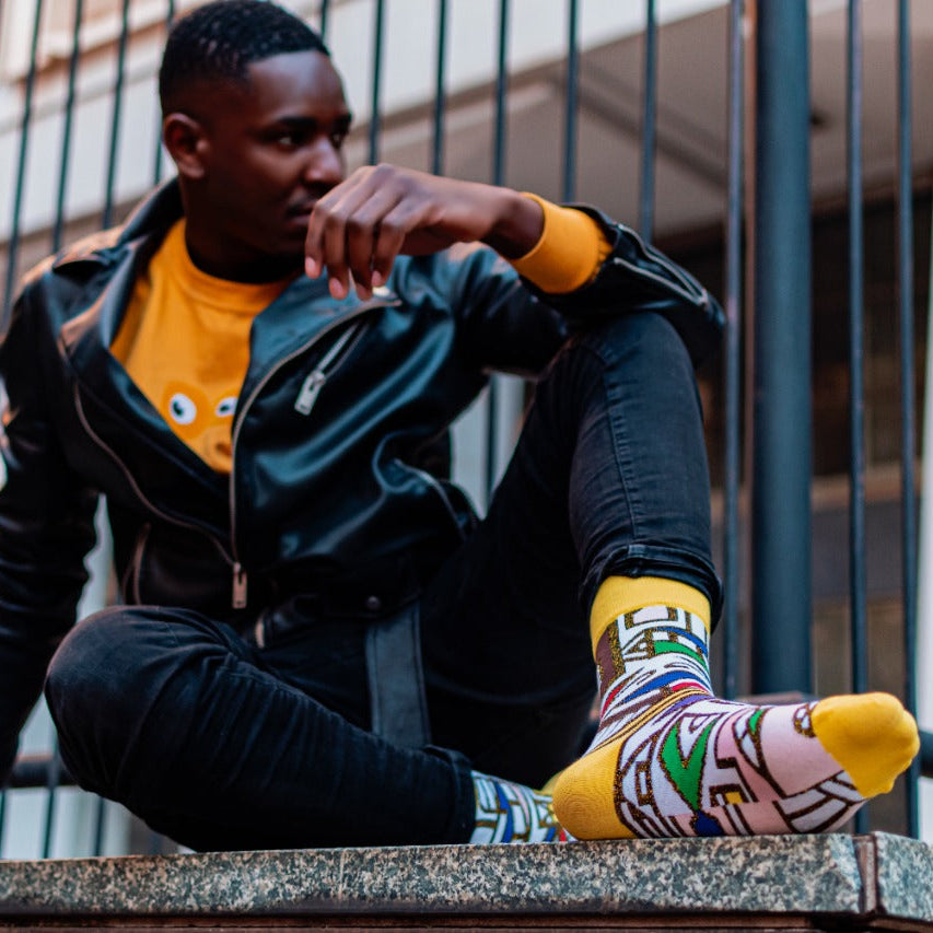 Sunny Yellow Ndebele Blaze