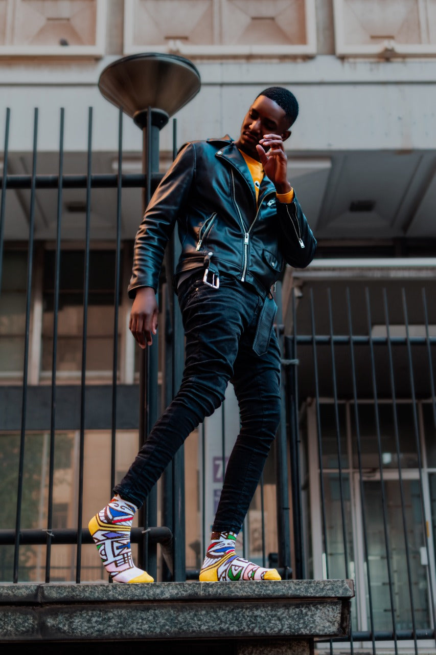 Sunny Yellow Ndebele Blaze
