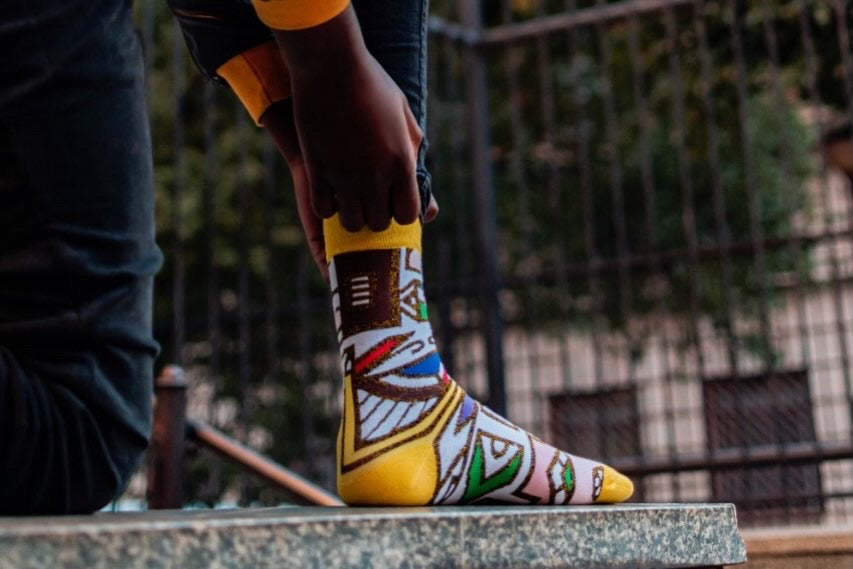 Sunny Yellow Ndebele Blaze
