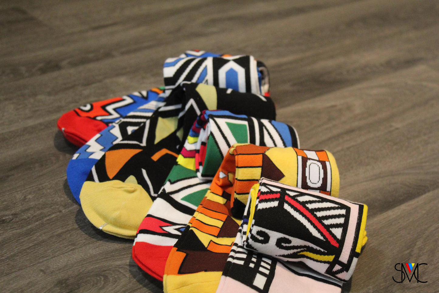 SMC Ultra - Panafrican blend 10 Pack Cultural Threads Sock Collection