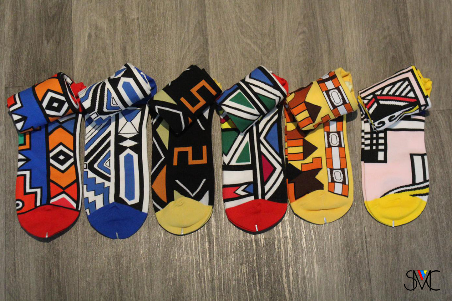 SMC Ultra - Panafrican blend 10 Pack Cultural Threads Sock Collection