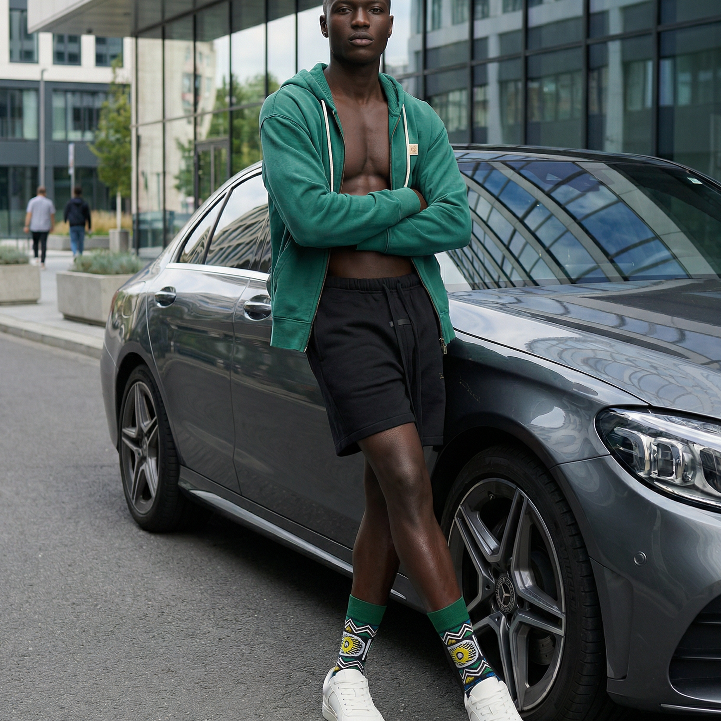 Emerald Ndebele - SMC Socks SA